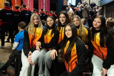 zdjęcie z oficjalnej inauguracji Europejskie Miasto Sportu Rzesz&oacute;w 2026, fot. Grzegorz Bukała, Urząd Miasta Rzeszowa